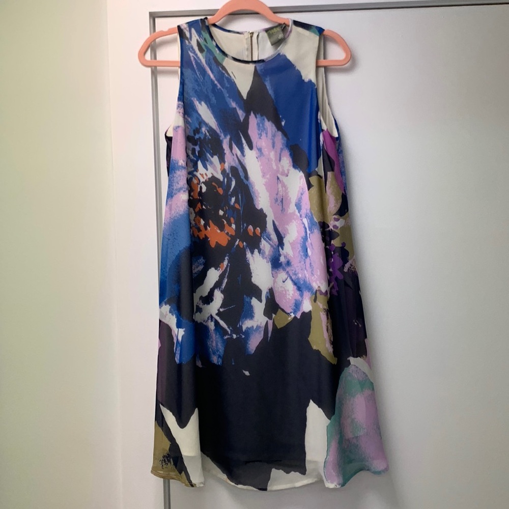 Taylor women’s chiffon floral dress - size 10